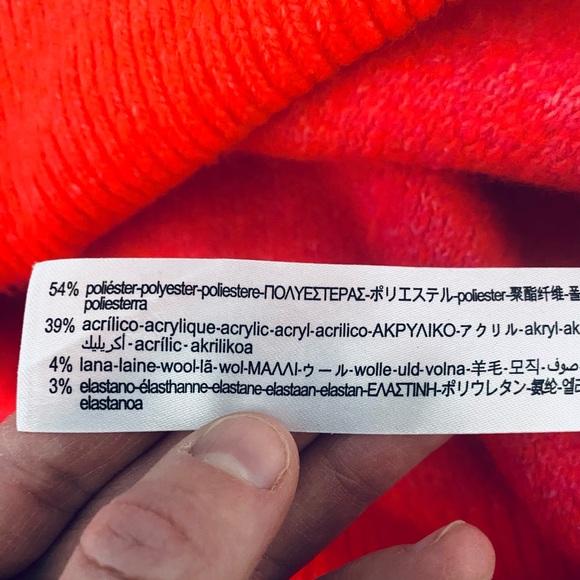 Zara Sweater - Hot Pink - Picture 4 of 4